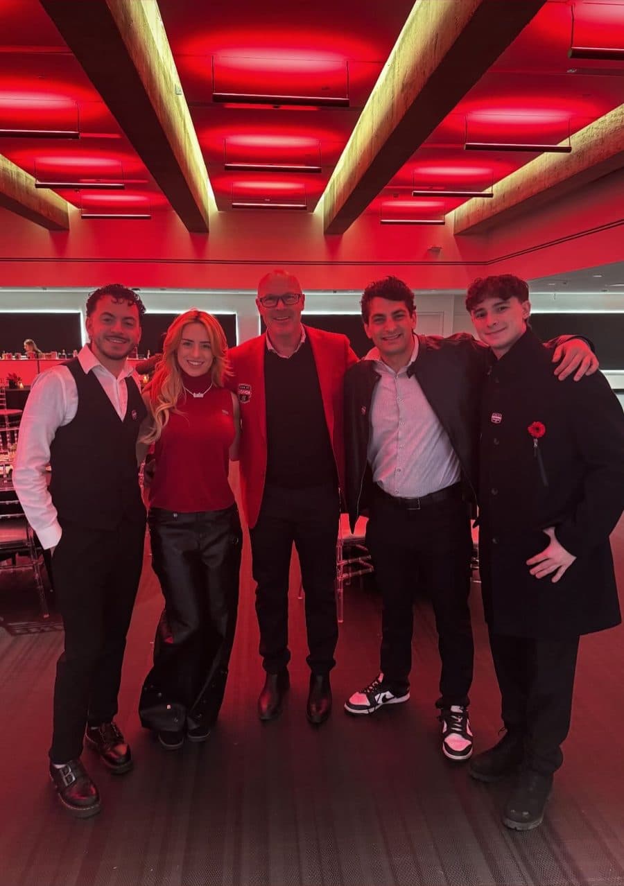 A night honoring John MacLean